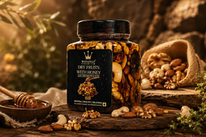 8 in 1 Premium Dry Fruits & Nuts Honey